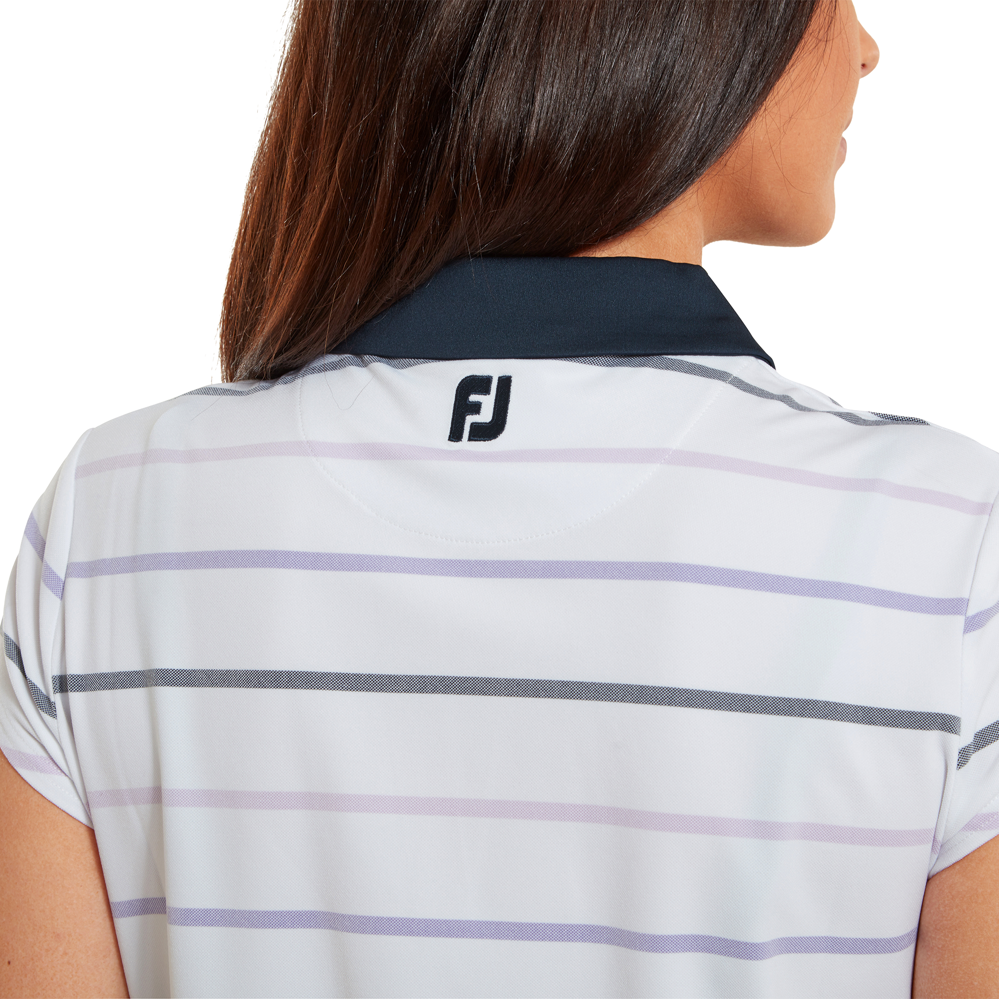 Birdseye Stripe Smooth Jacquard