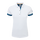 Open Tartan Trim Women Shirt
