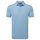 Polo stretch piqué uni