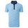 Polo imprimé Fleurs éparses