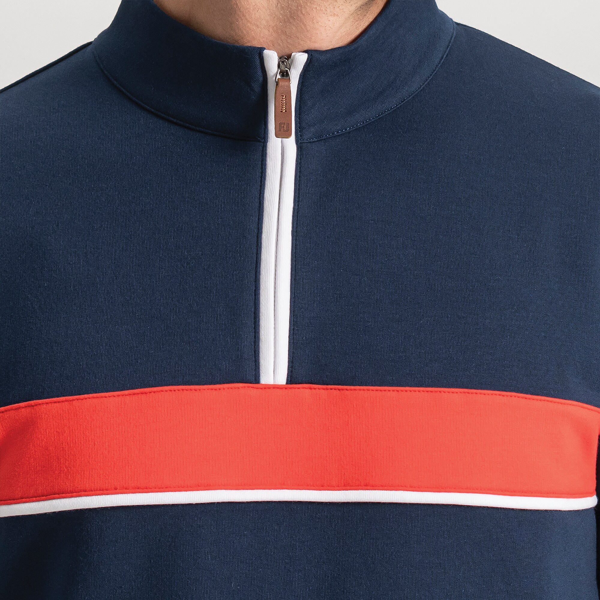 Apr&egrave;s Tee Fleece Knit Quarter-Zip
