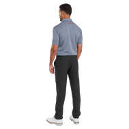 Polo en fil d'Ecosse imprimé bourgeon