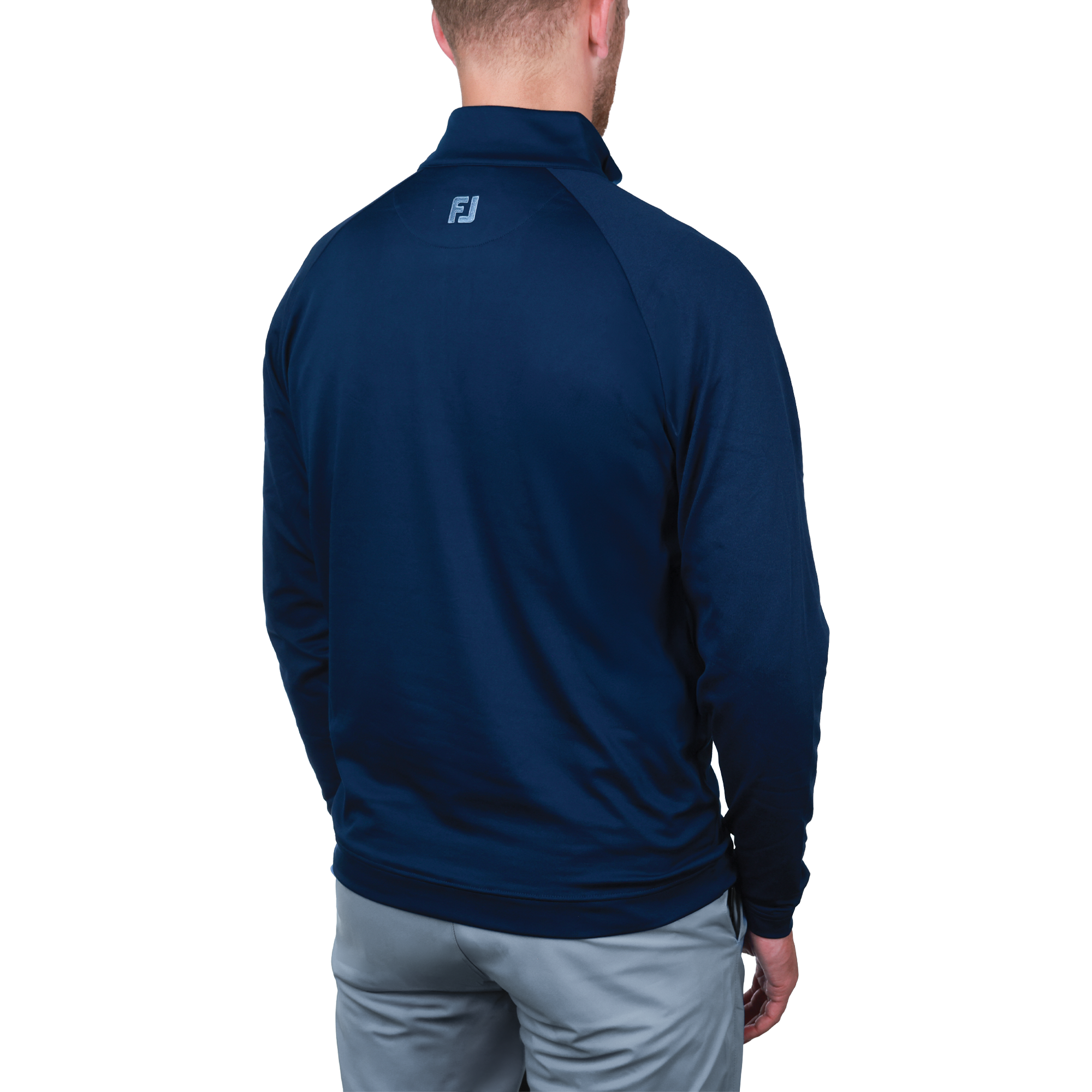 Pullover Contrast&eacute; &agrave; manches Raglan