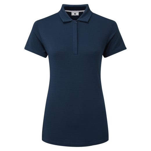 Polo Jacquard manches courtes