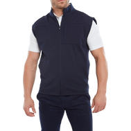 Veste sans manche en tricot Ottoman