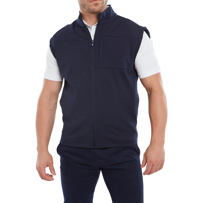 Veste sans manche en tricot Ottoman