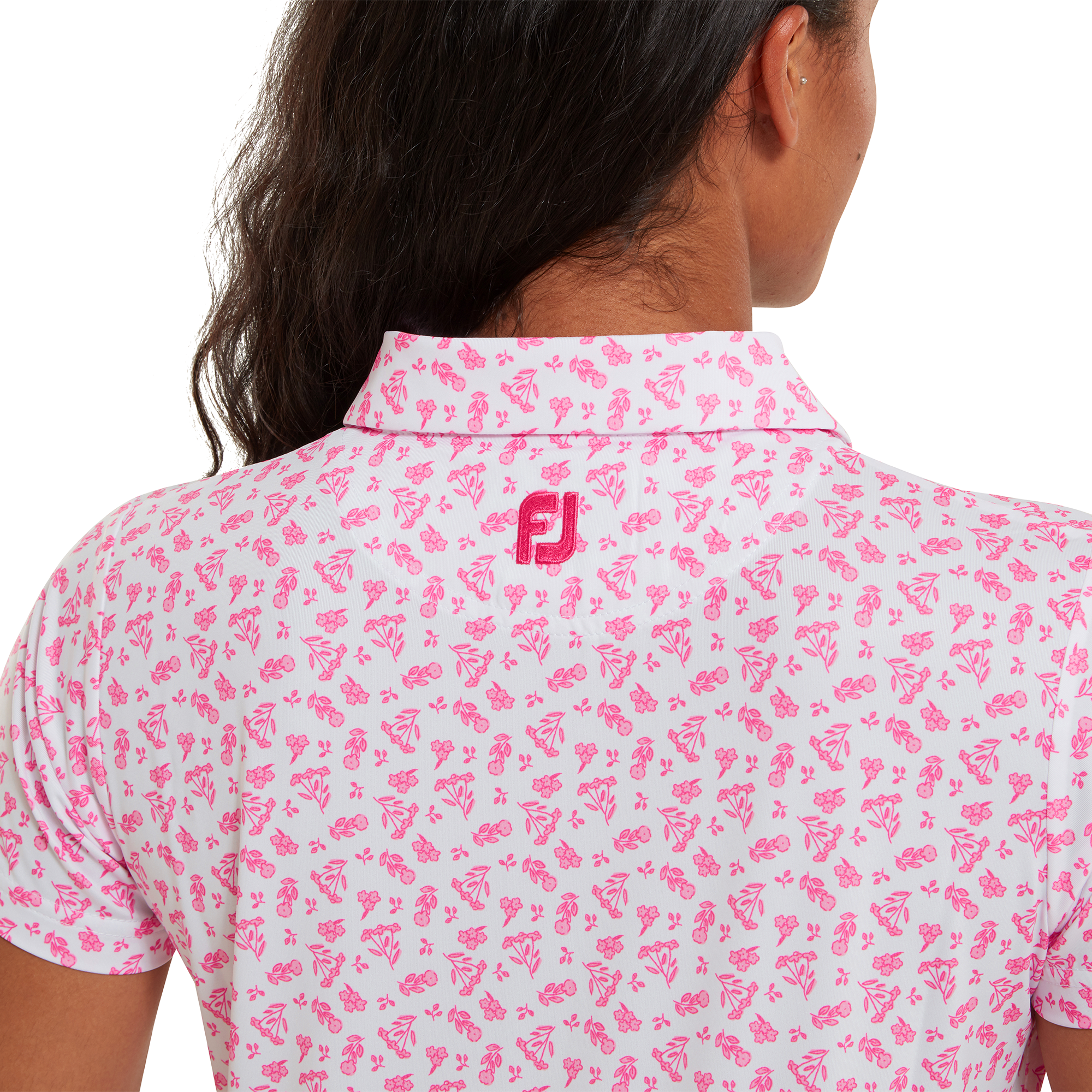Polo imprim&eacute; Floral