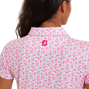 Polo imprim&eacute; Floral