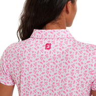 Polo imprimé Floral