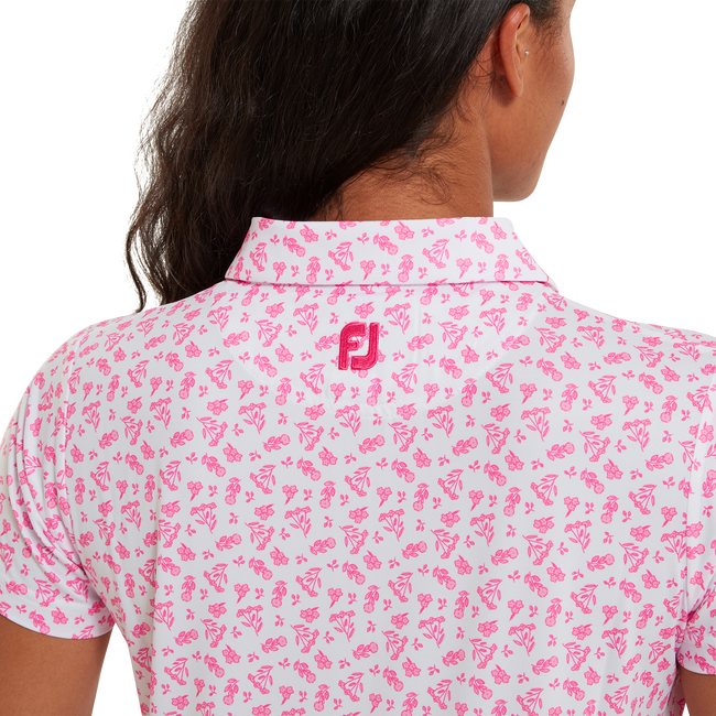 Polo imprimé Floral
