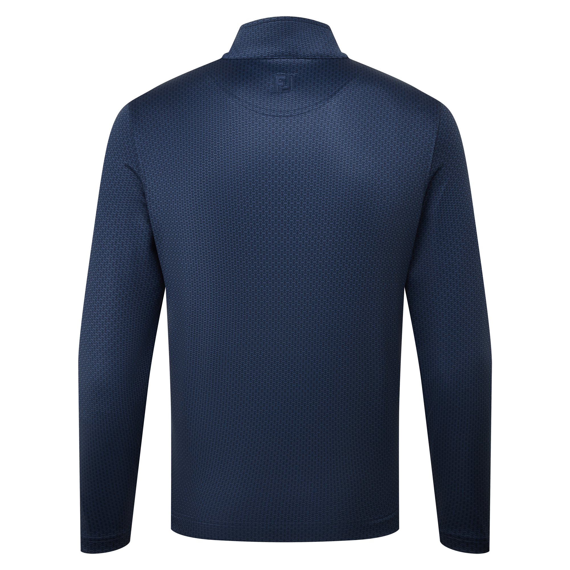 Pullover Chill-Out imprim&eacute; drapeau nautique FJ ton sur ton