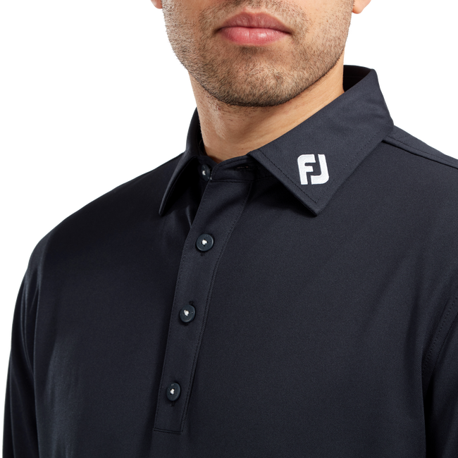 Polo manches longues Thermocool