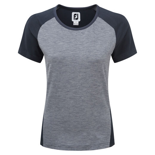 Women&#39;s Supersoft Jersey Panel Crew Neck