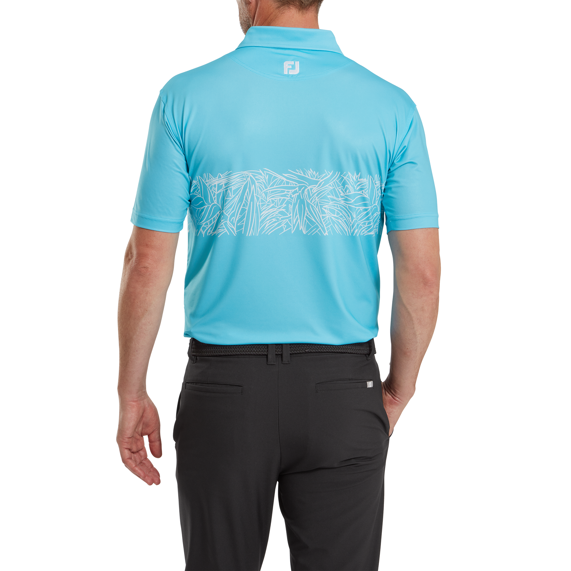 Polo avec bande Tropique