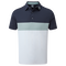 Marine / Blanc / Vert sauge