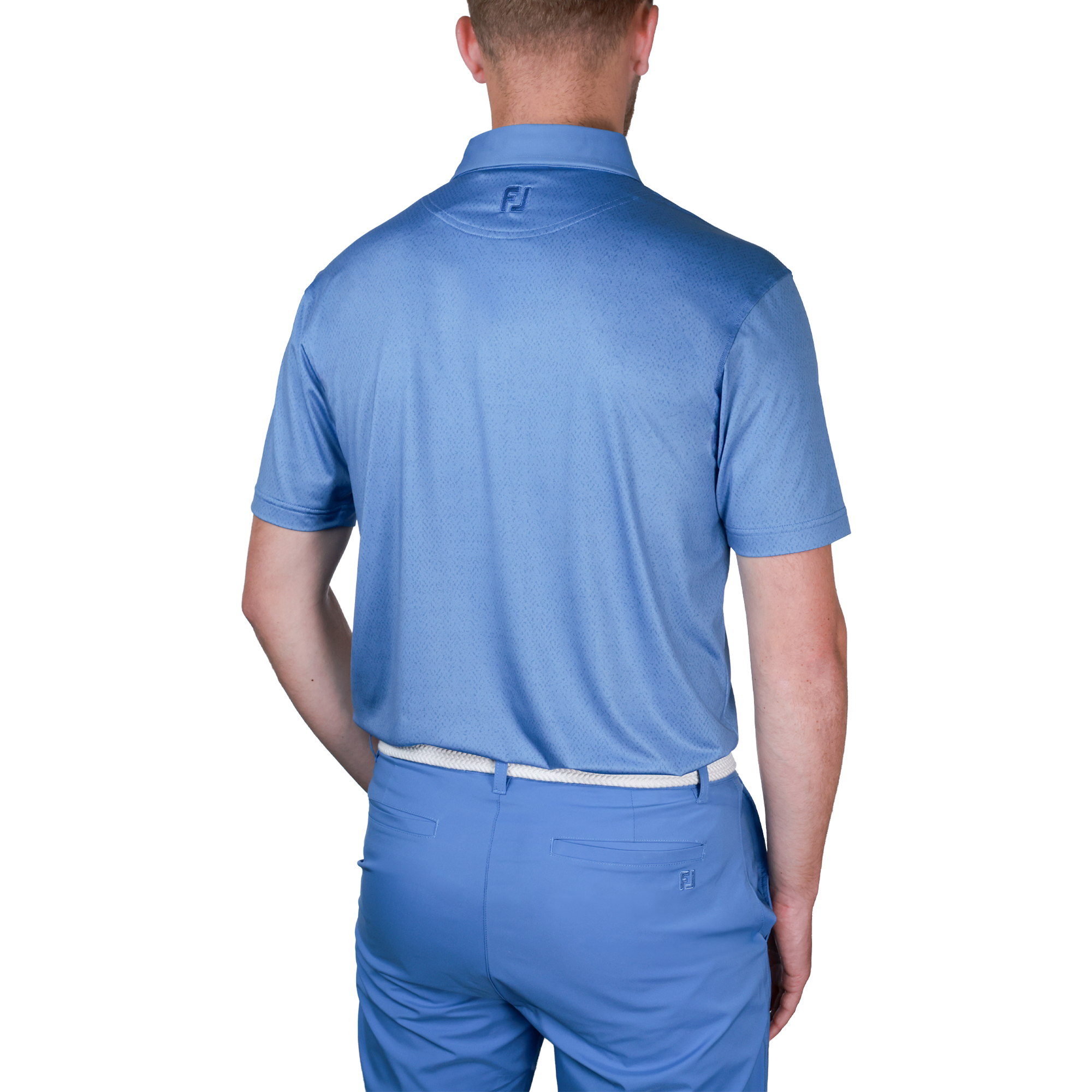 Polo en fil d'Ecosse Tailor Texture