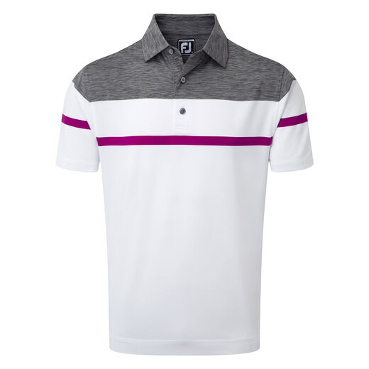 Lisle Stretch avec Rayures