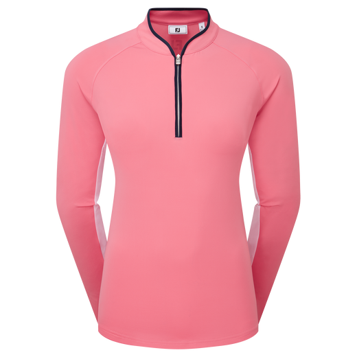 Manches longues anti-uv avec 1/4-Zip