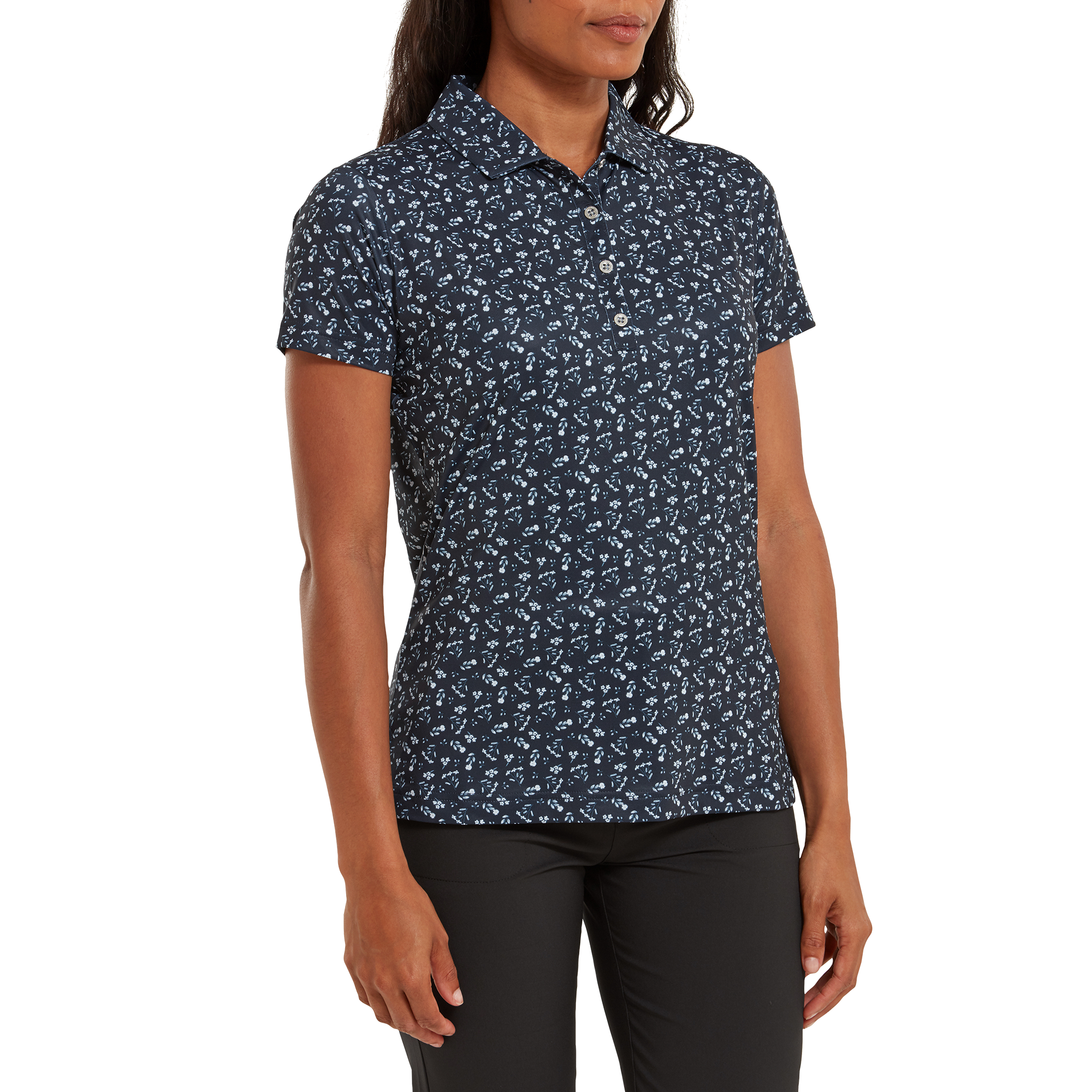 Polo imprim&eacute; Floral