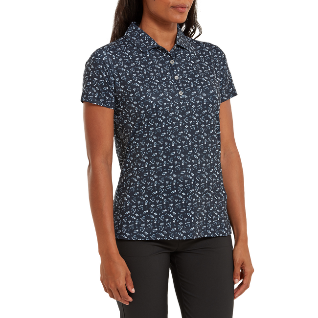 Polo imprimé Floral