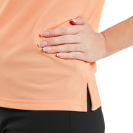 Polo stretch piqué uni