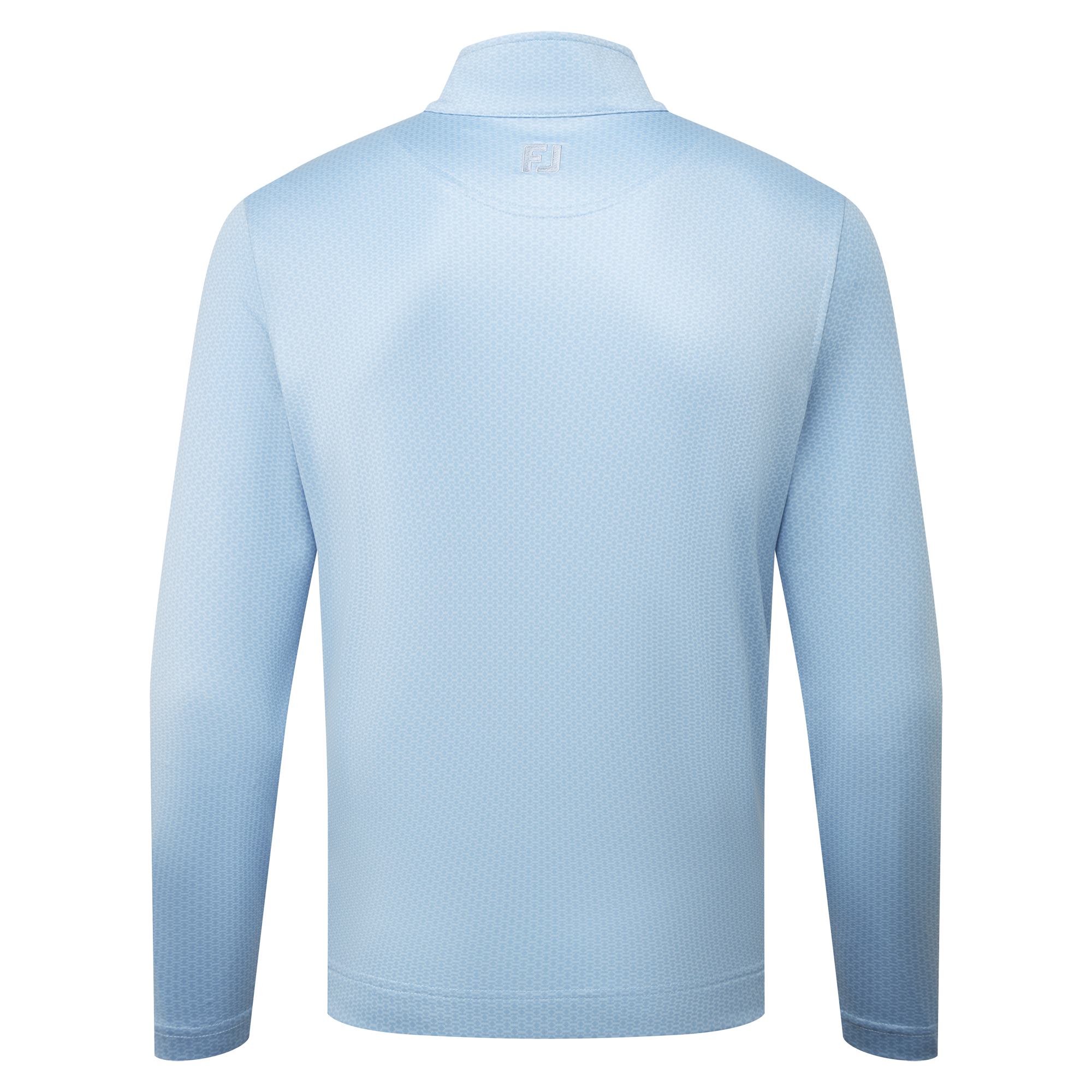 Pullover Chill-Out imprim&eacute; drapeau nautique FJ ton sur ton