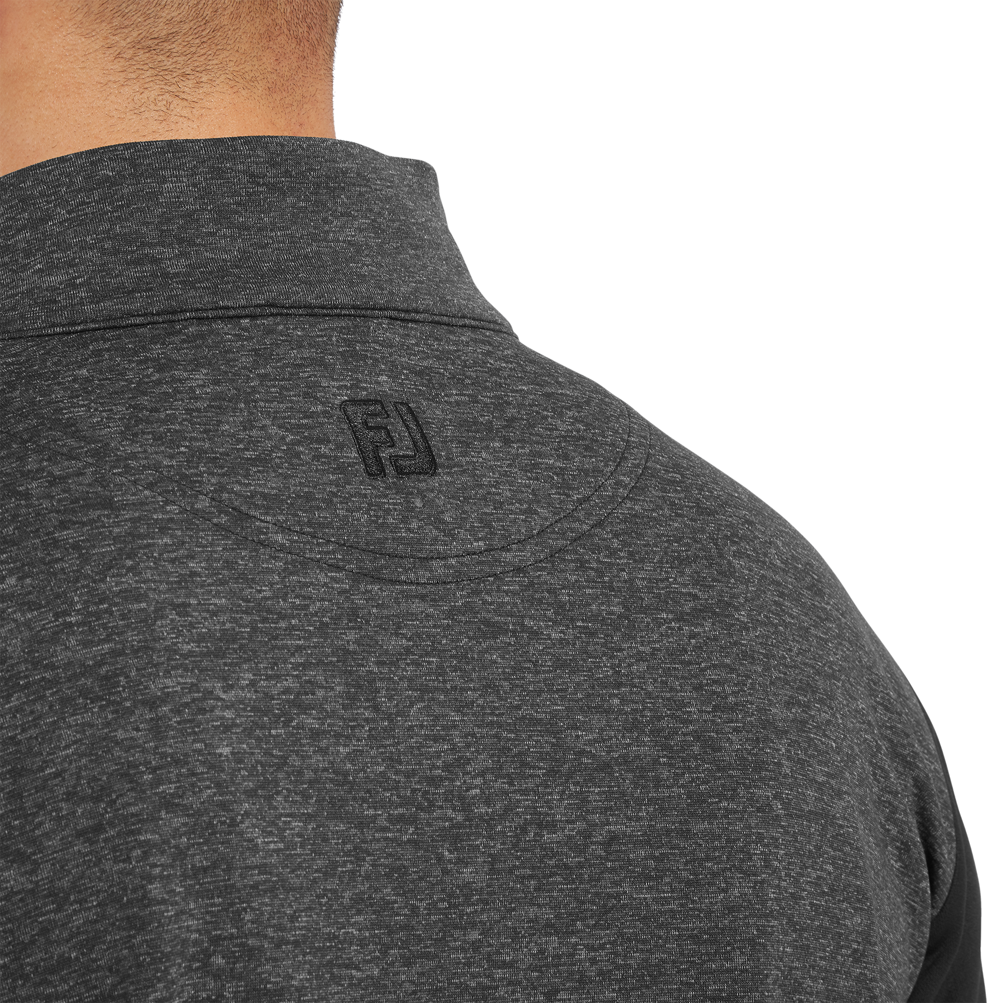 Pullover Chill-out chin&eacute; ton sur ton