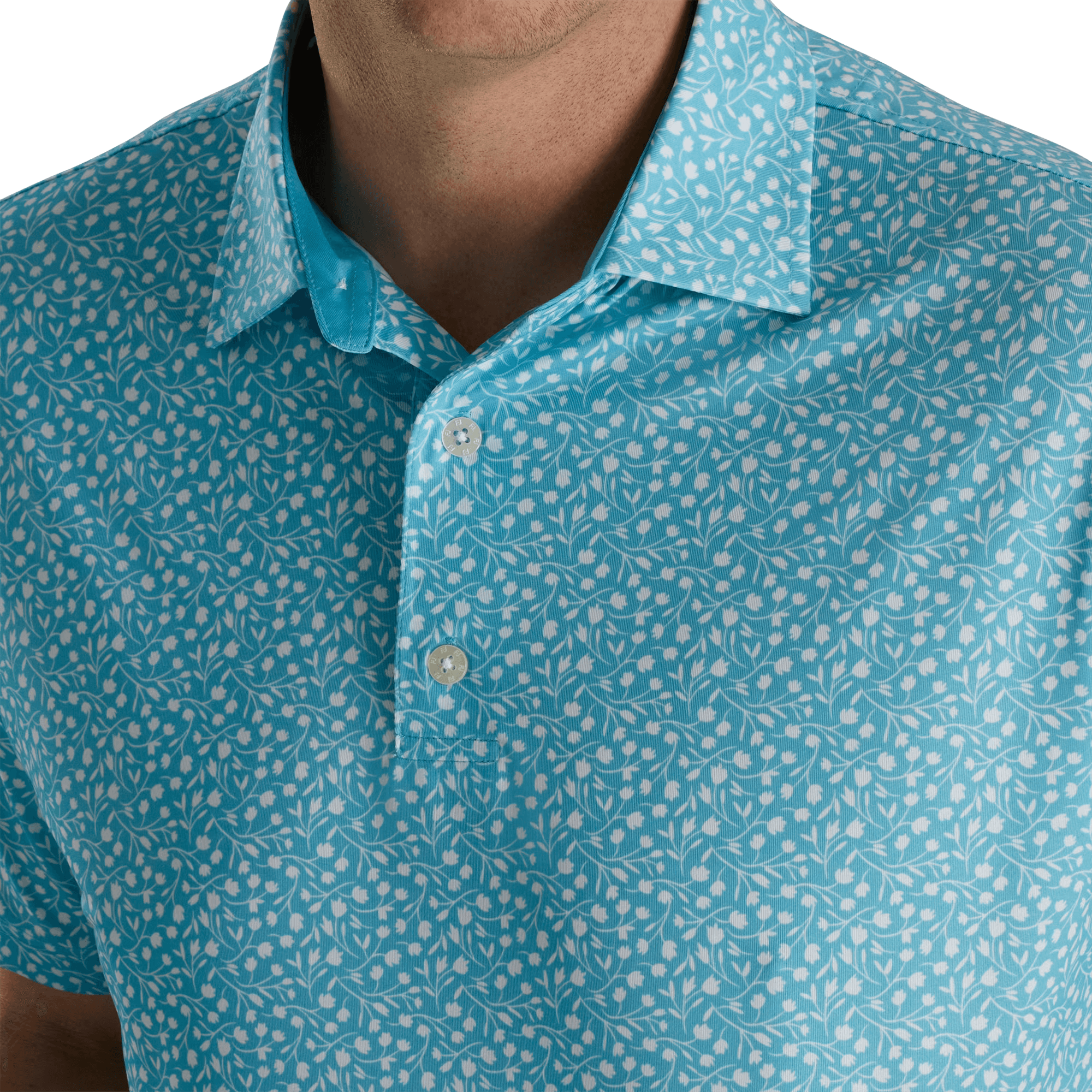 Polo imprim&eacute; Tulipe