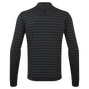 Pullover Chill-Out en jersey ray&eacute; ton sur ton