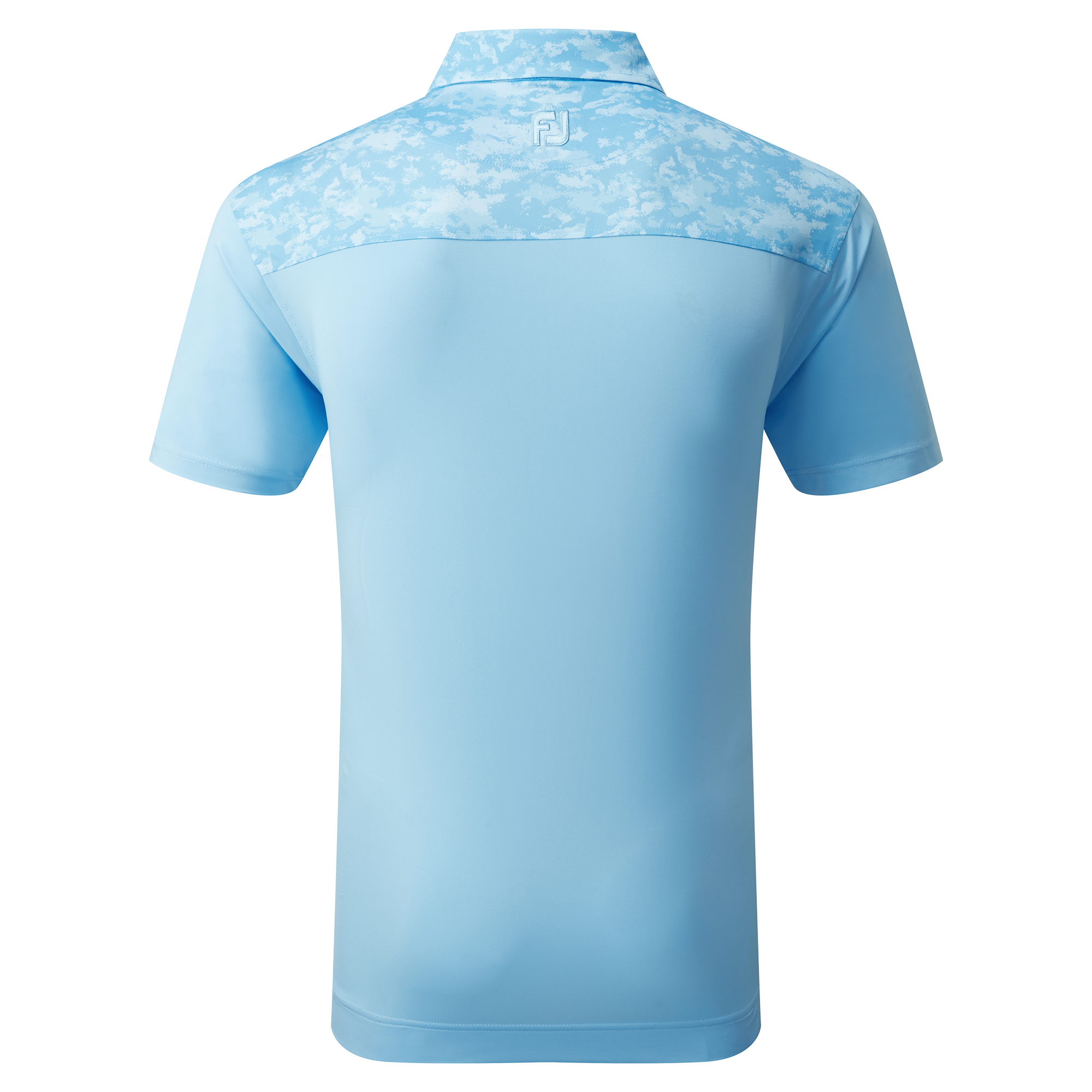 Polo imprim&eacute; Camouflage sur col et &eacute;paules