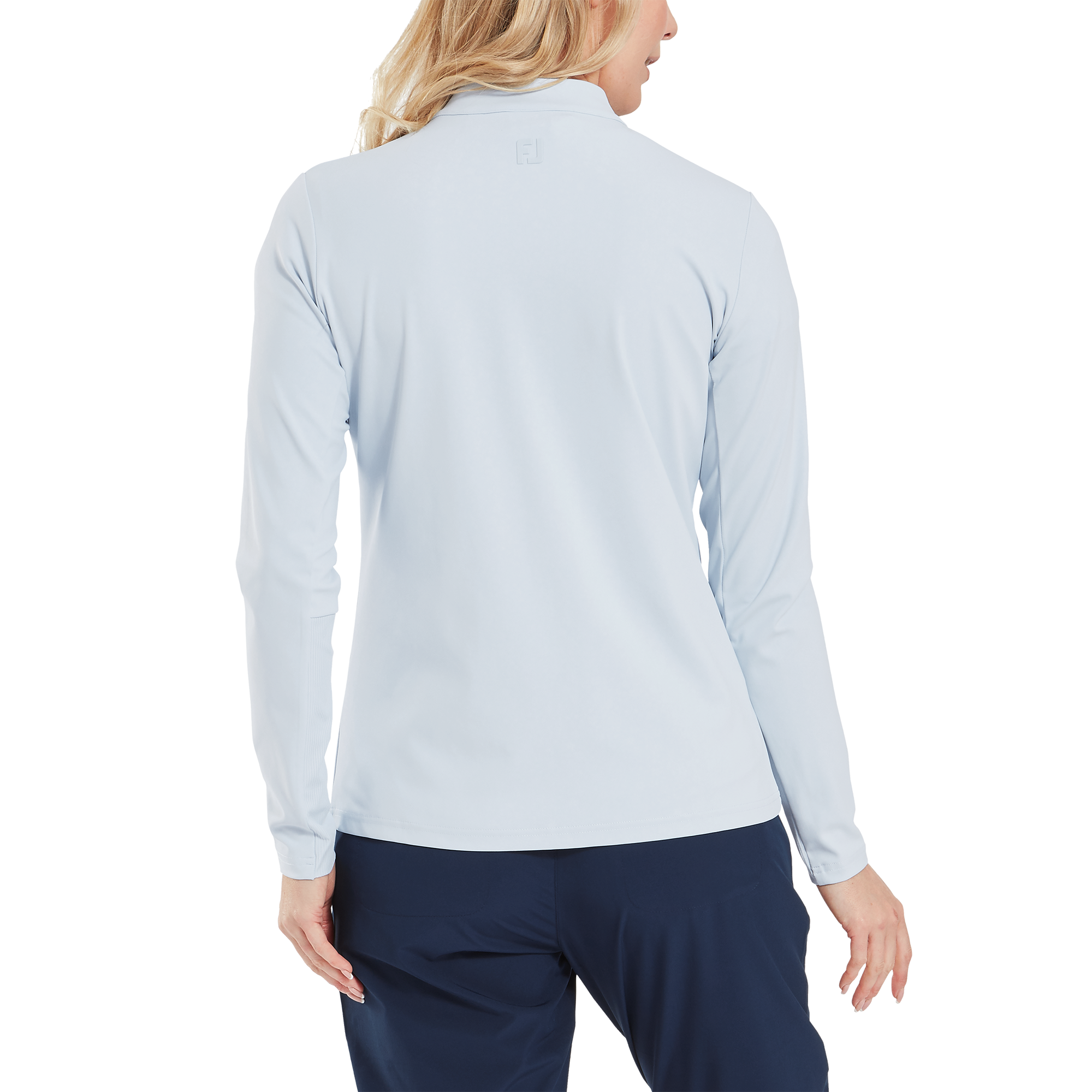 Full-Zip Debossed Midlayer