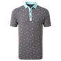 Polo imprim&eacute; Fleurs &eacute;parses