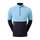 Pullover avec blocs de couleurs
