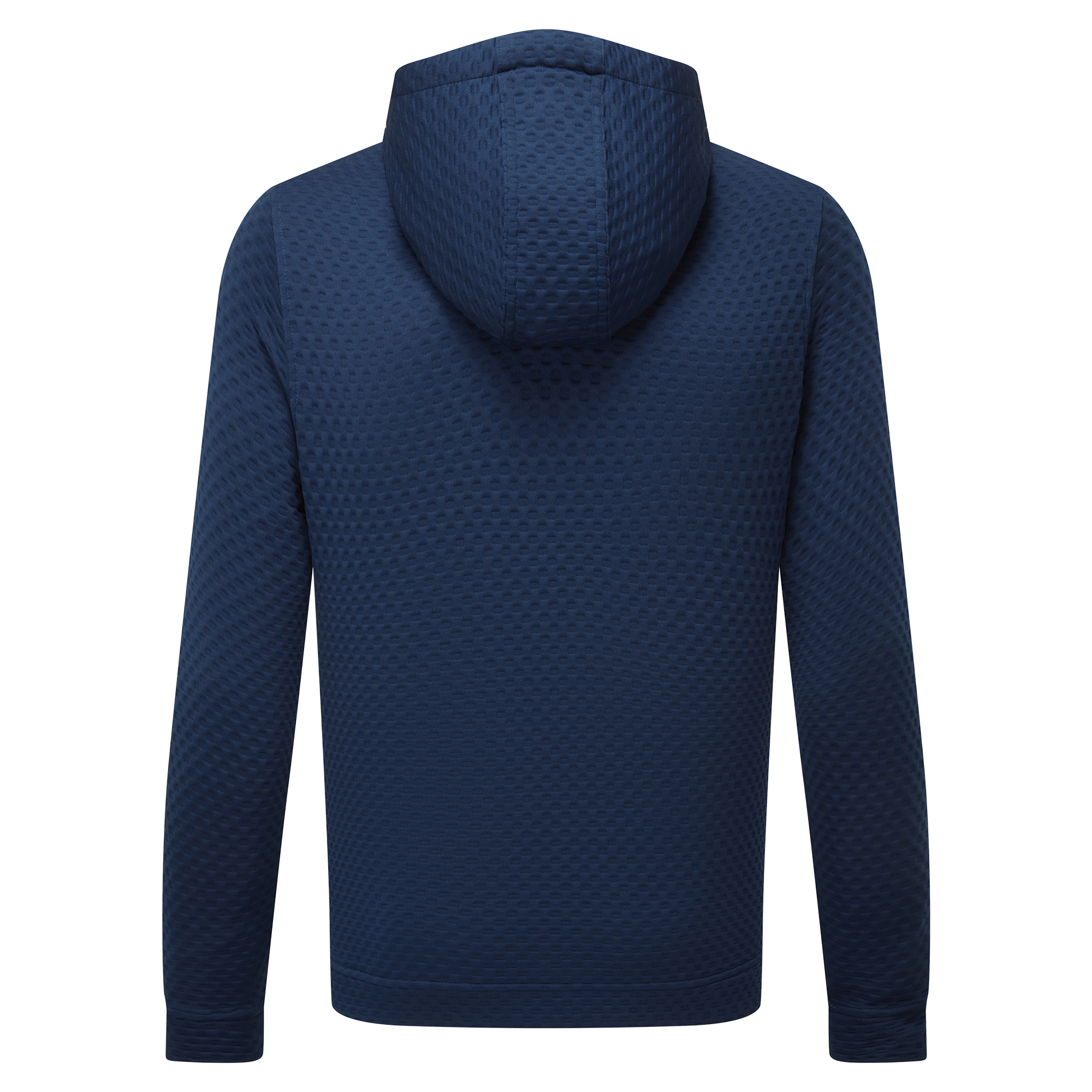 Hoodie en maille textur&eacute;e