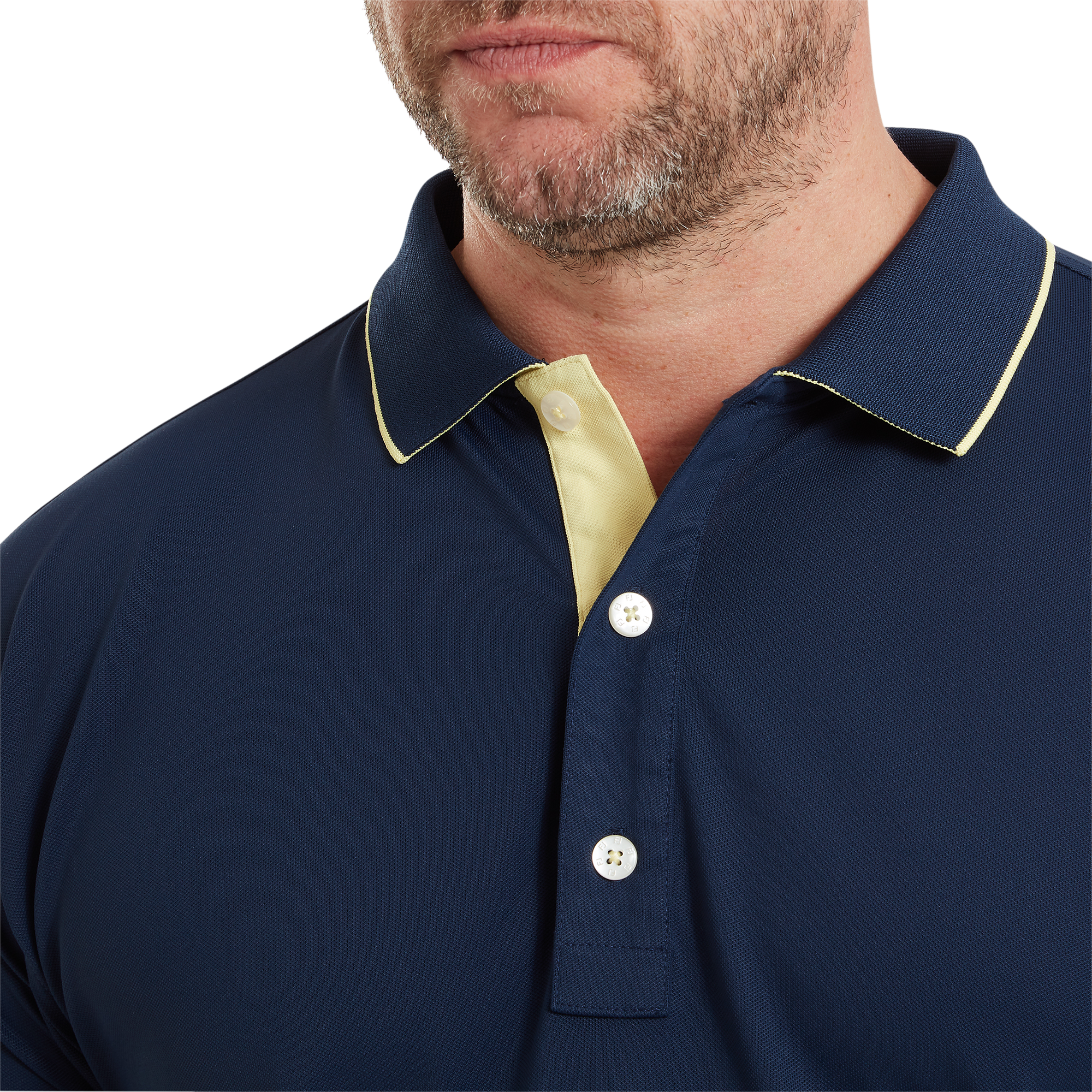 Polo piqu&eacute; signature FJ