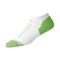 Blanc/Vert Citron