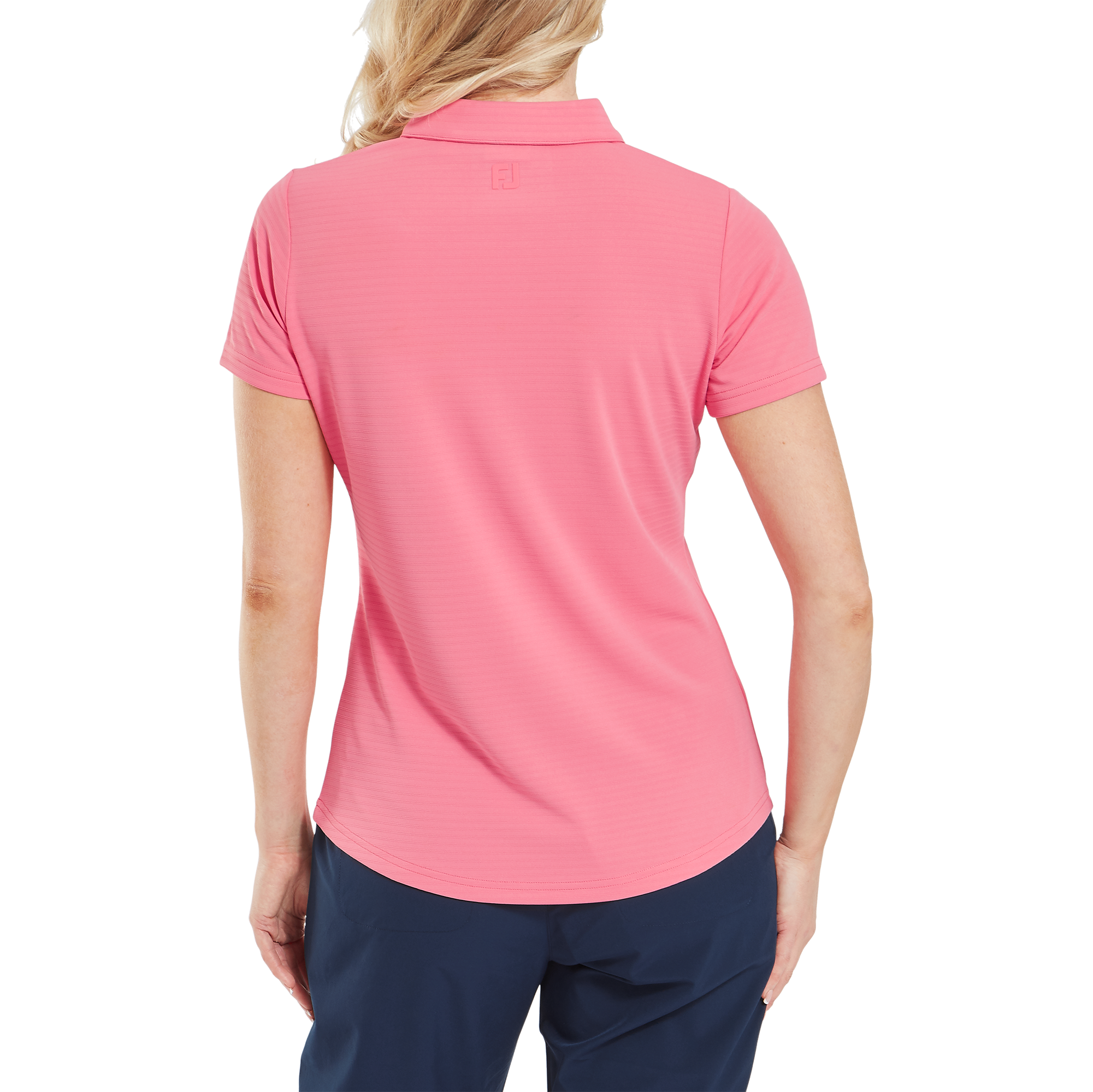 Polo Jacquard manches courtes