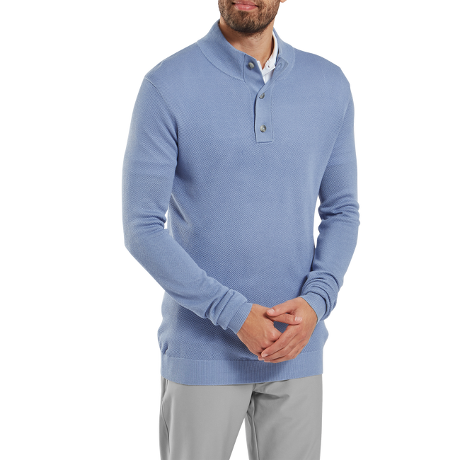 Pullover Drirelease avec patte de boutonnage