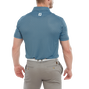 Polo imprim&eacute; Demi lune