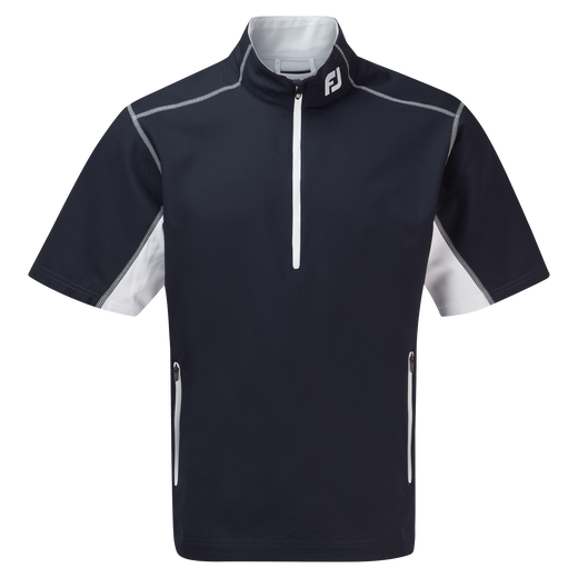 Coupe-vent FJ 1/2-Zip manches courtes