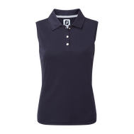 Interlock Sans Manche Solid Femmes