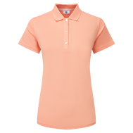 Polo stretch piqué uni