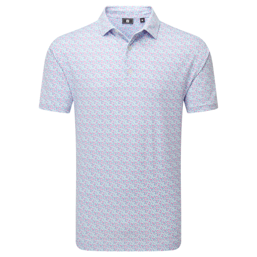 Polo piqué imprimé gamer