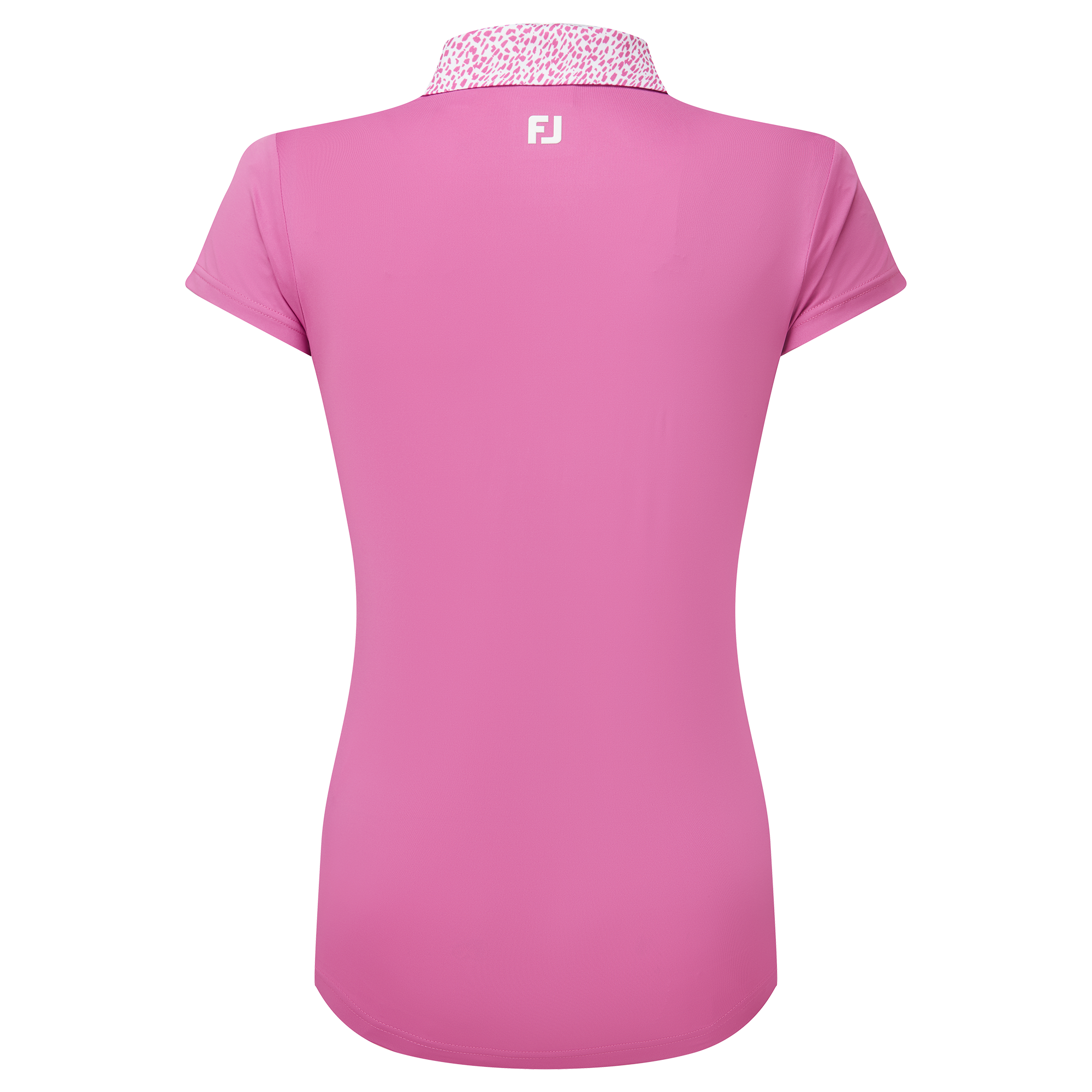 Polo en fil d'Ecosse &agrave; mancherons