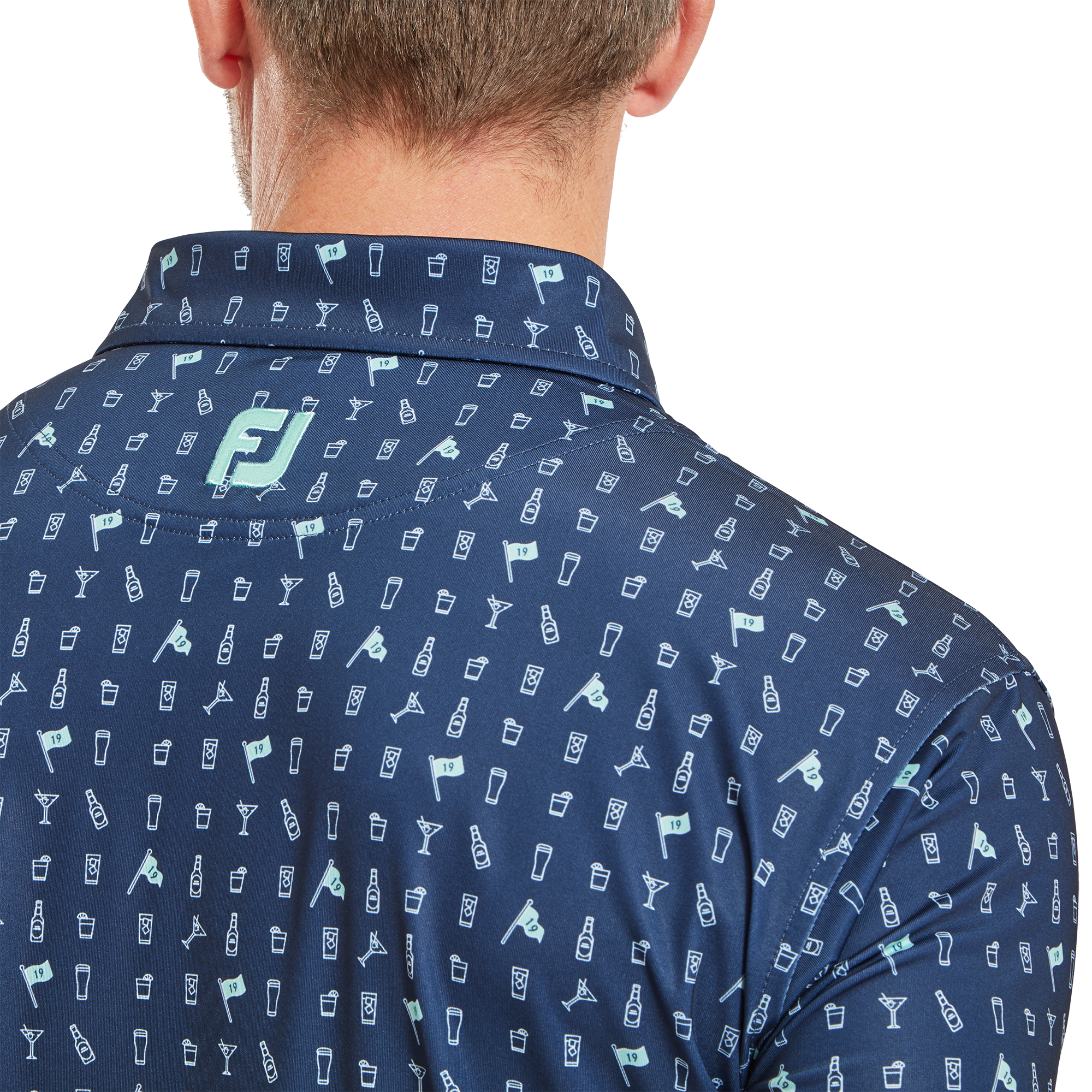 Polo 19th Hole en fil d'Ecosse