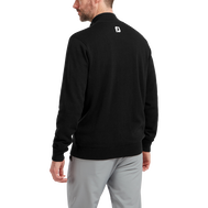 Pullover en laine 1/2 Zip