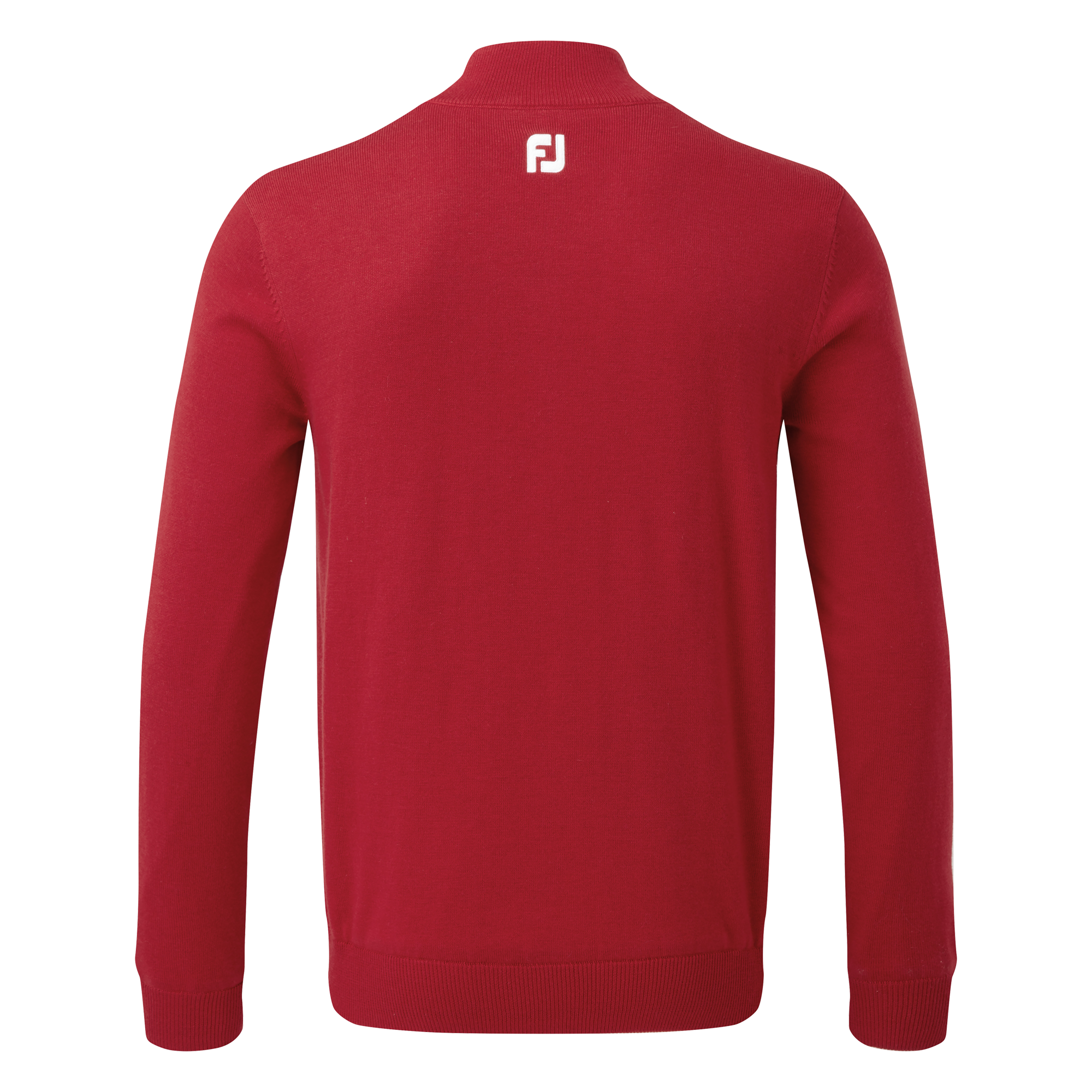 Pullover en laine 1/2 Zip