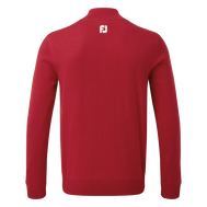 Pullover en laine 1/2 Zip