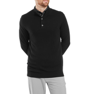 Pullover Drirelease avec patte de boutonnage