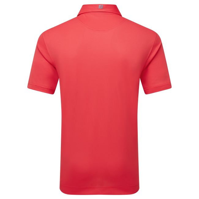 Polo stretch piqué uni